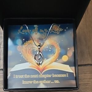 Silver Pendant Necklace